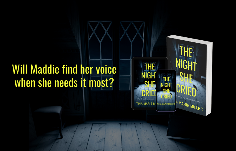 Suspense thriller The Night She Cried out now